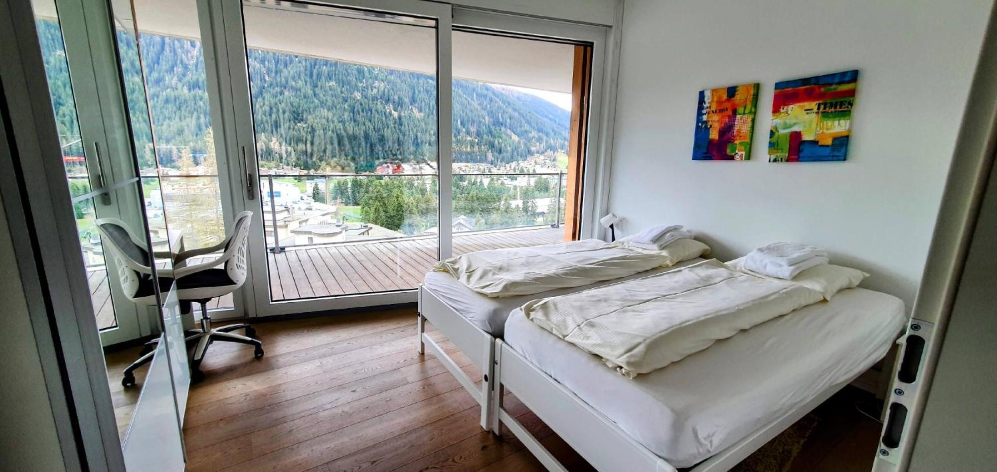 Apartament Scarlett Davos Zewnętrze zdjęcie