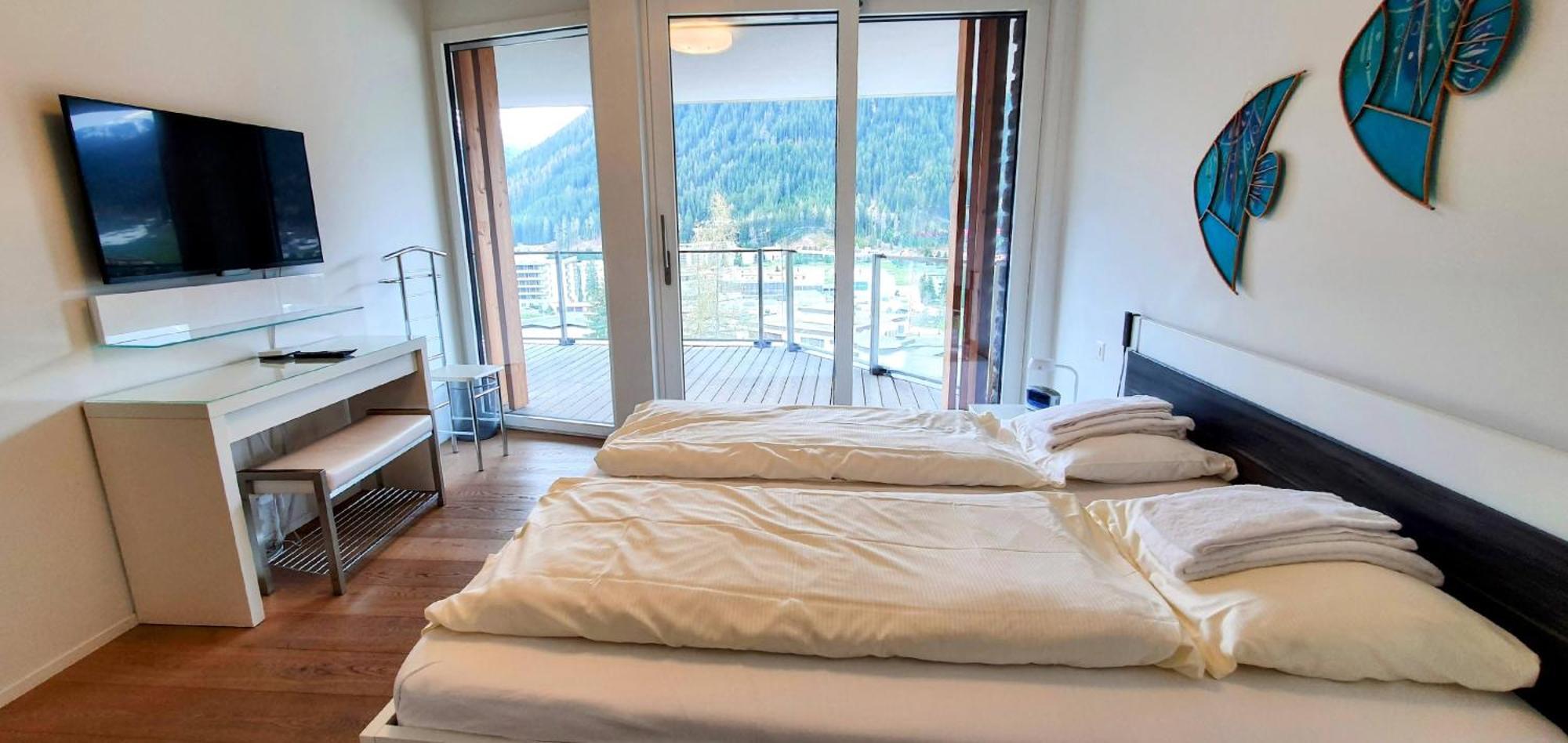 Apartament Scarlett Davos Zewnętrze zdjęcie