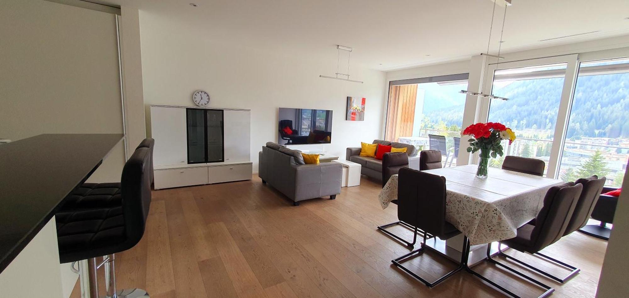 Apartament Scarlett Davos Zewnętrze zdjęcie