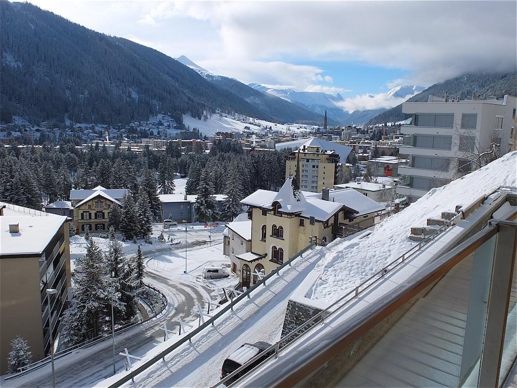 Apartament Scarlett Davos Zewnętrze zdjęcie