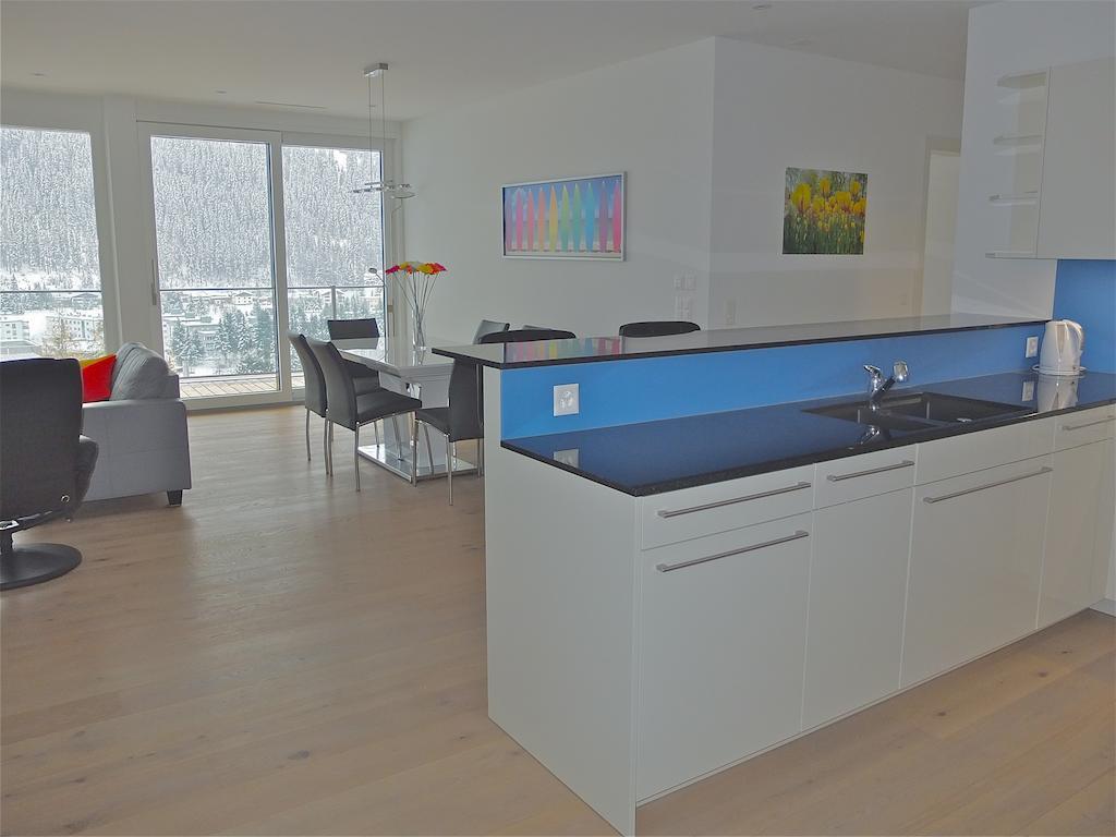 Apartament Scarlett Davos Pokój zdjęcie
